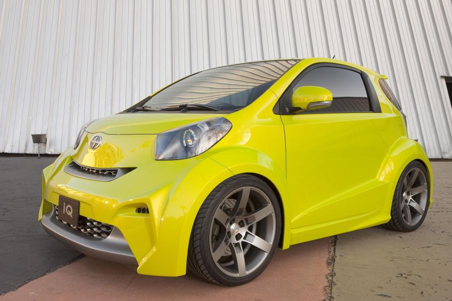  Scion iQ Concept 2009 года  (фото 68 из 91)